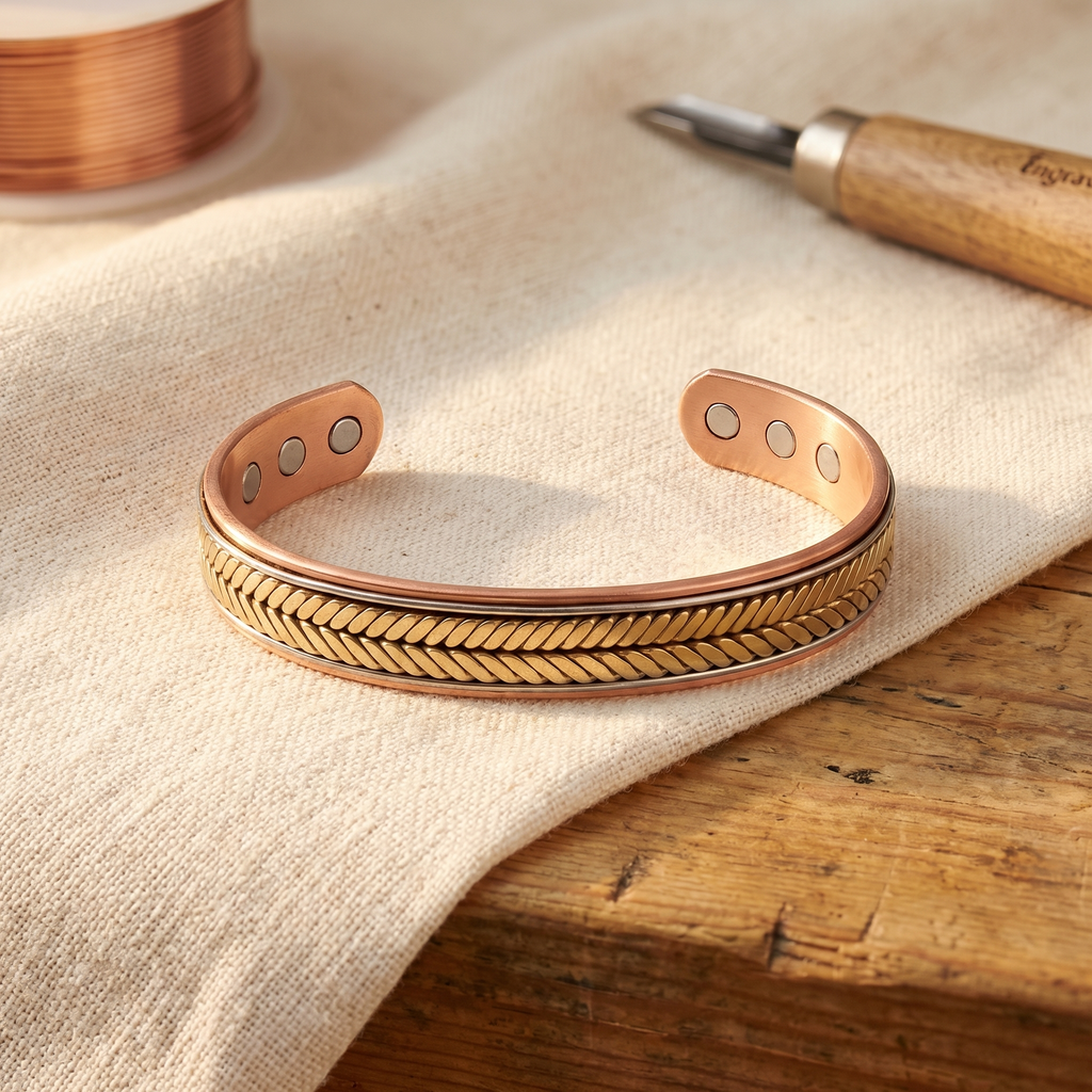 Elsie's Harvest Copper Bracelet