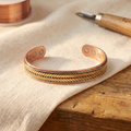 Elsie's Harvest Copper Bracelet