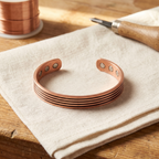 Elsie's Sage Copper Bracelet