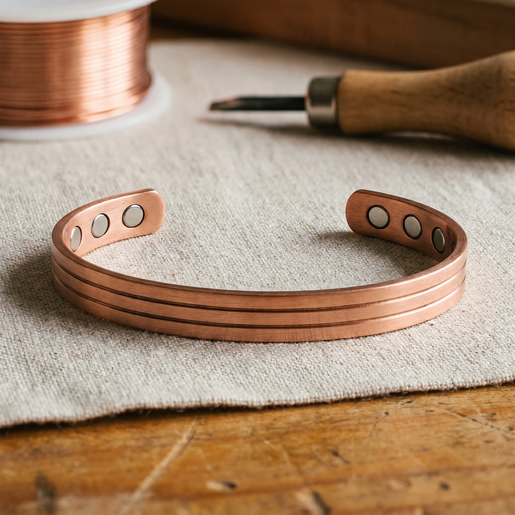 Elsie's Core Copper Bracelet