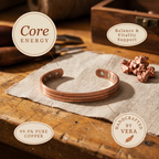 Elsie's Core Copper Bracelet