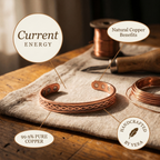 Elsie's Current Copper Bracelet