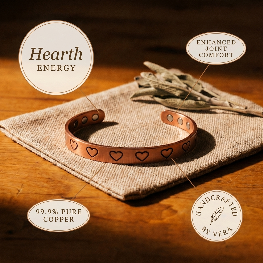 Elsie's Hearth Copper Bracelet