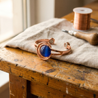 Elsie's Sphere Copper Bracelet
