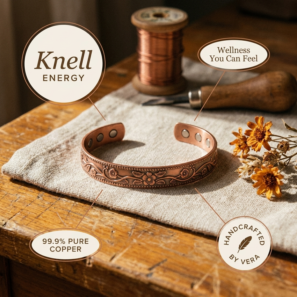 Elsie's Knell Copper Bracelet