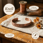 Elsie's Knell Copper Bracelet