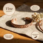 Elsie's Vine Copper Bracelet