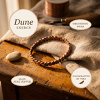 Elsie's Dune Copper Anklet