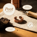 Elsie's Peat Copper Ring