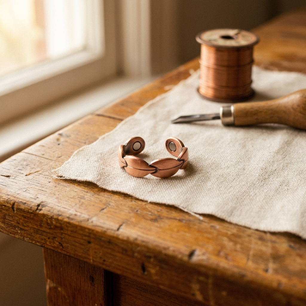 Elsie's Bind Copper Ring