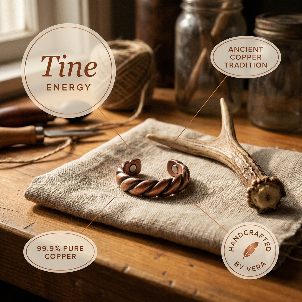 Elsie's Tine Copper Ring