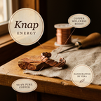 Elsie's Knap Copper Ring