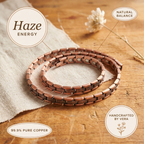 Elsie's Haze Copper Necklace