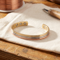 Elsie's Fell Copper Bracelet