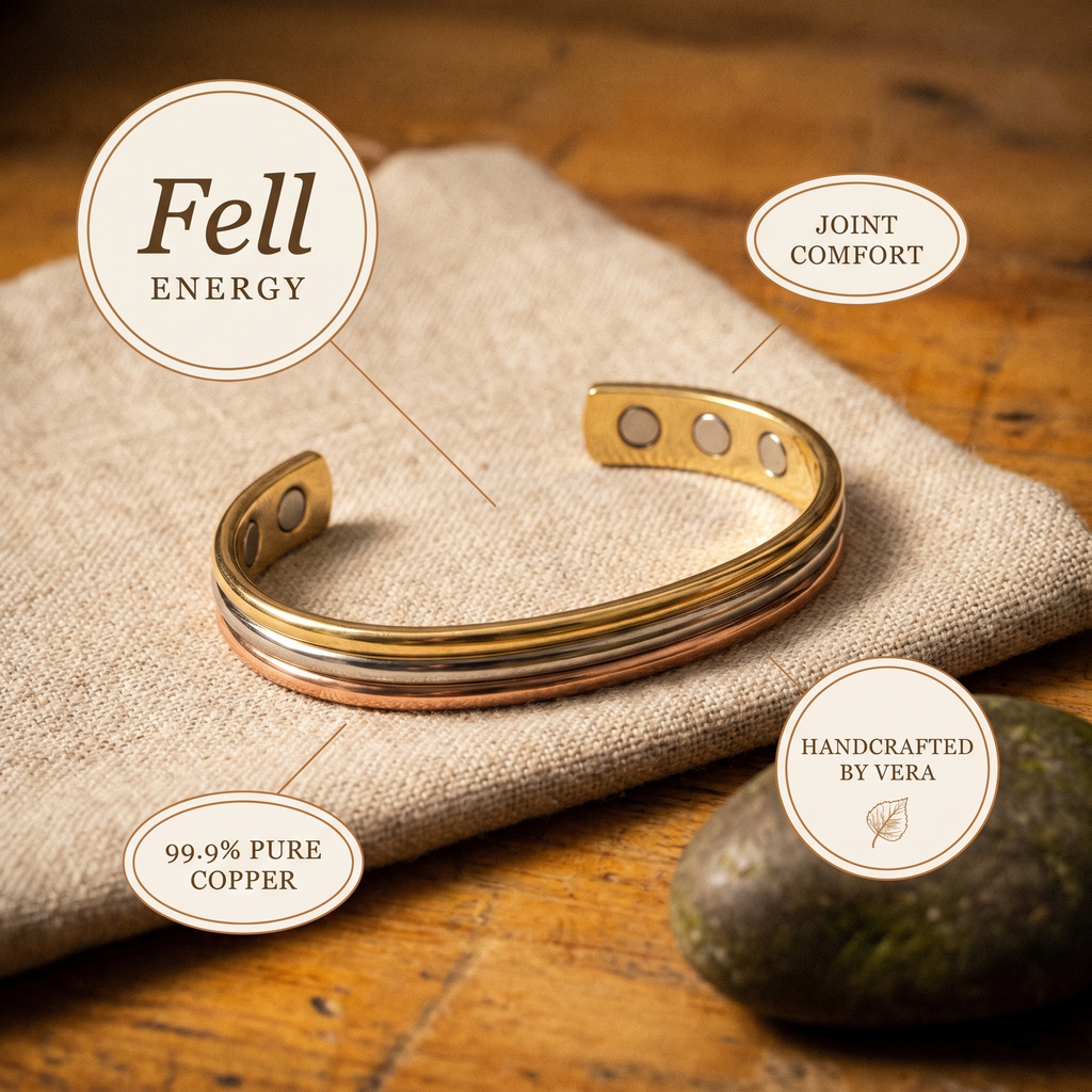 Elsie's Fell Copper Bracelet