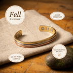 Elsie's Fell Copper Bracelet
