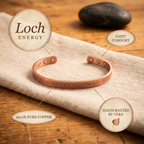 Elsie's Loch Copper Bracelet
