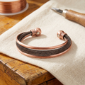 Elsie's Cairn Copper Bracelet