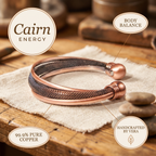 Elsie's Cairn Copper Bracelet