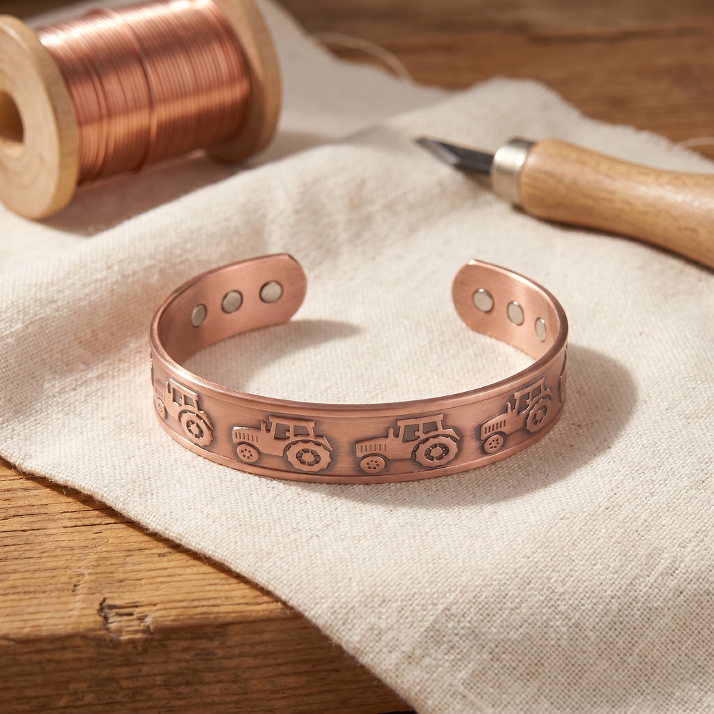 Elsie's Brae Copper Bracelet