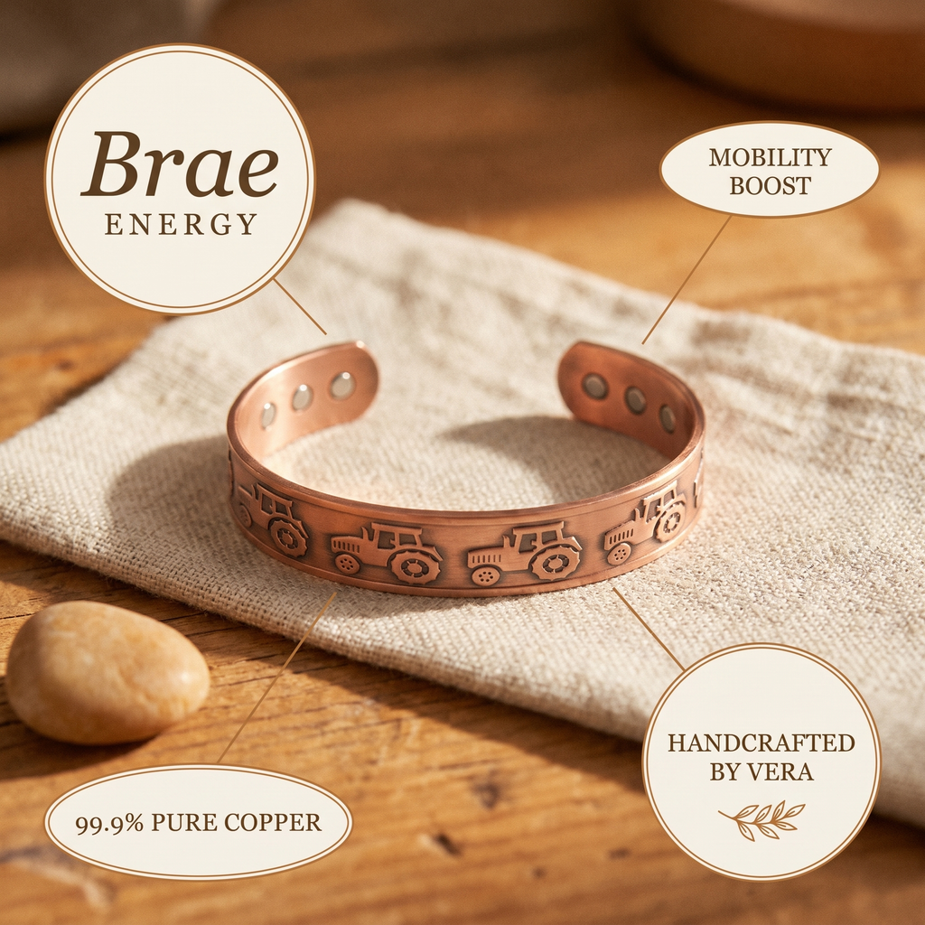 Elsie's Brae Copper Bracelet