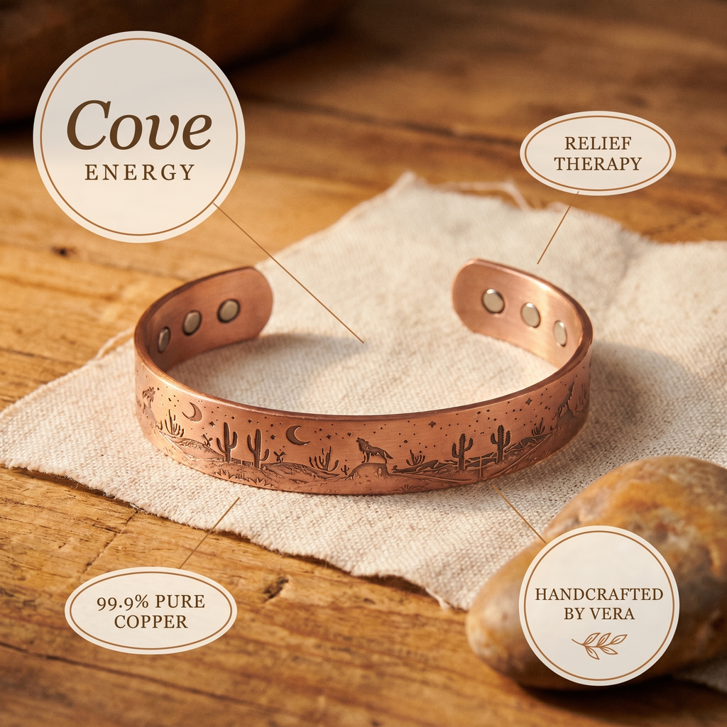 Elsie's Cove Copper Bracelet
