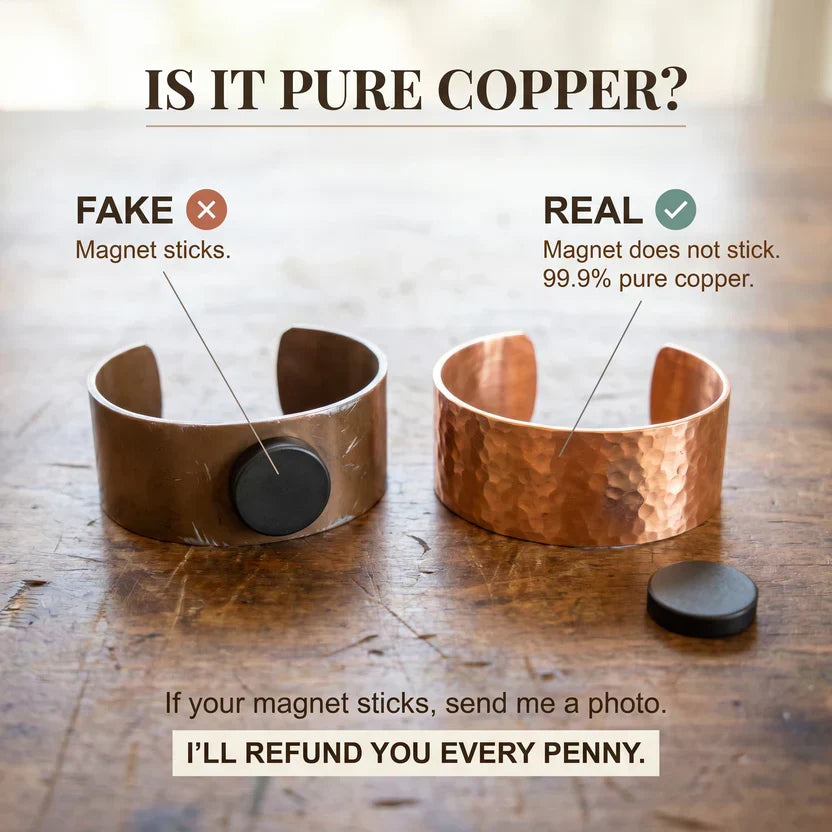 Elsie's Brume Copper Bracelet