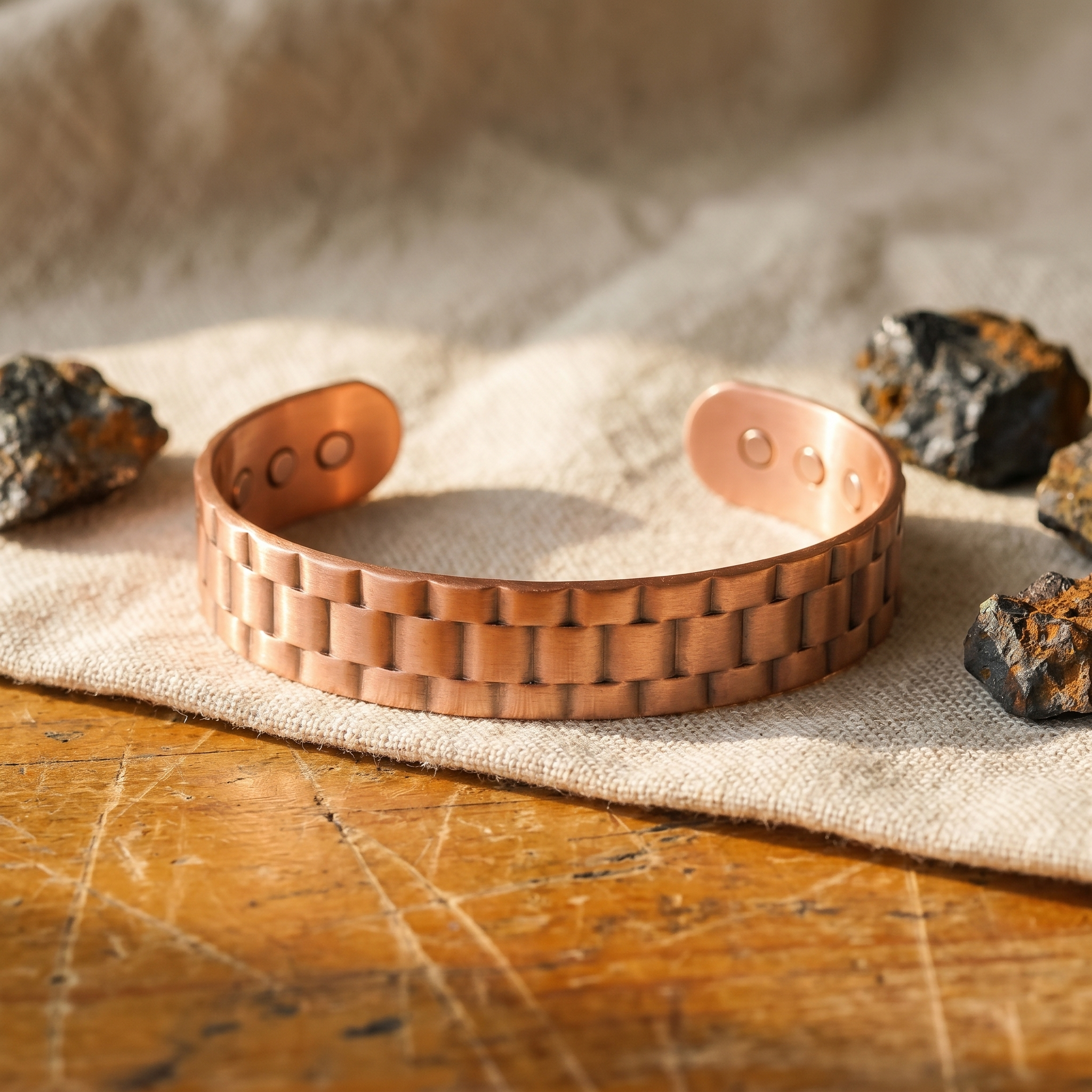 Elsie's Ore Men's Copper Bracelet