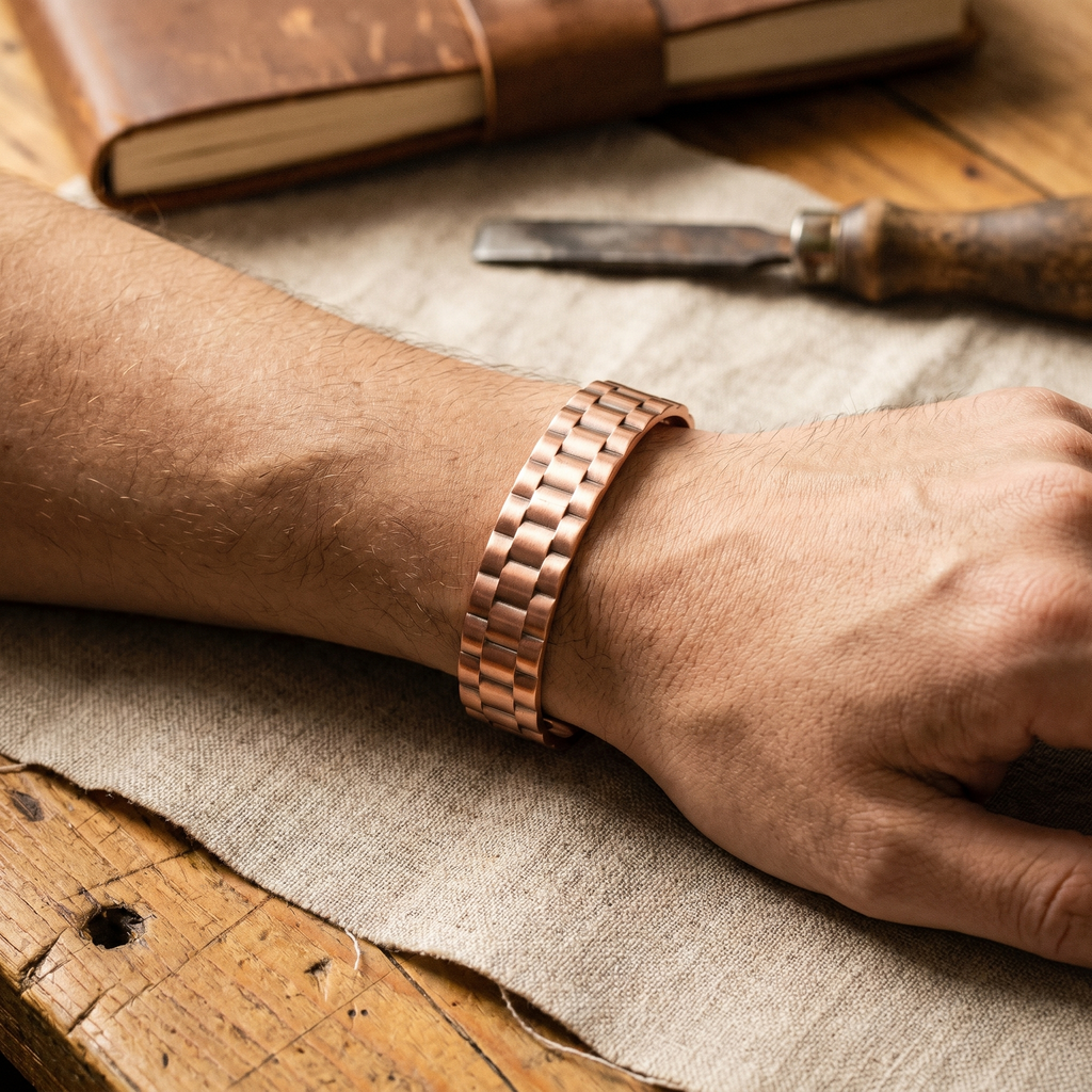 Elsie's Ore Men's Copper Bracelet
