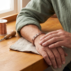 Elsie's Pike Men's Copper Bracelet