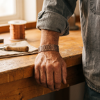 Elsie's Grit Men's Copper Bracelet