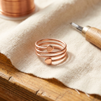 Elsie's Haven Copper Ring