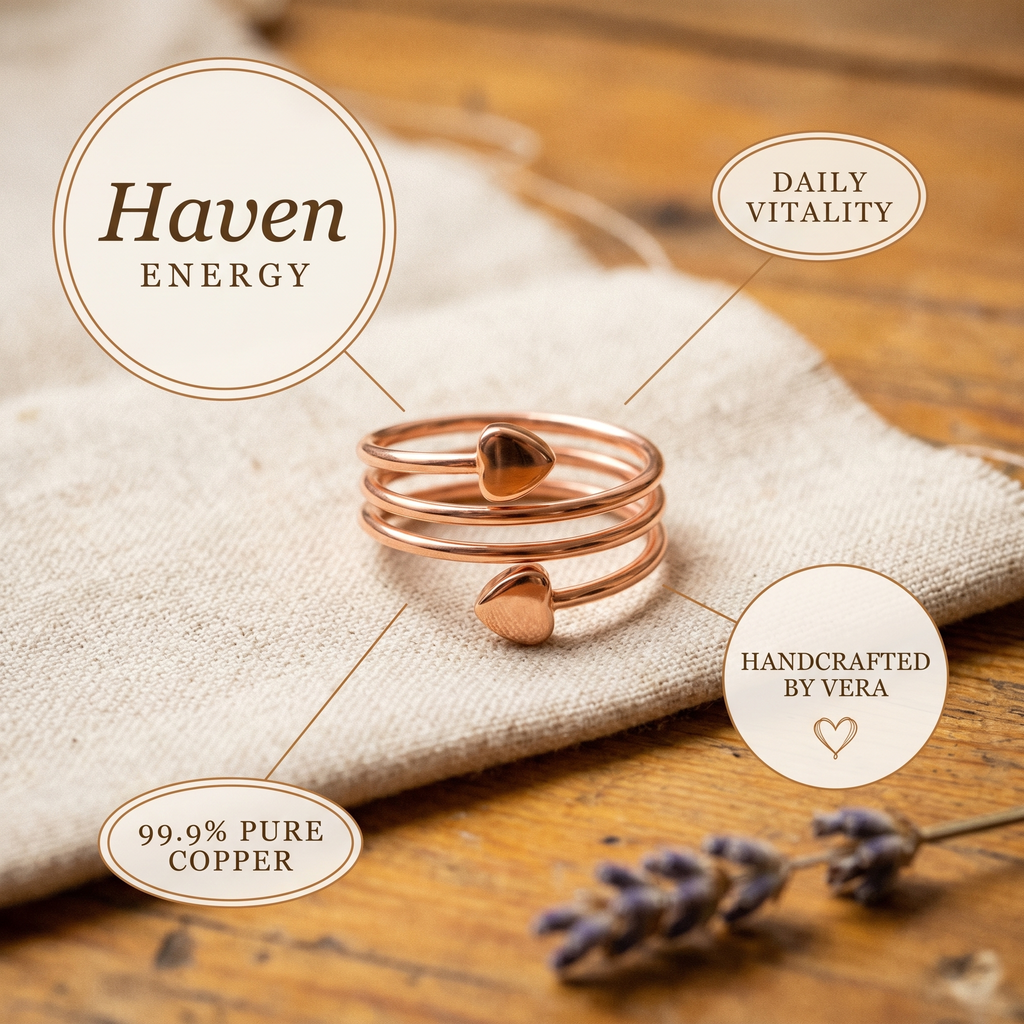 Elsie's Haven Copper Ring