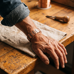 Elsie's Glen Men's Copper Bracelet