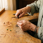 Elsie's Opal Copper Bracelet
