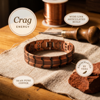 Elsie's Crag Copper Bracelet