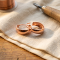 Elsie's Dell Copper Earrings