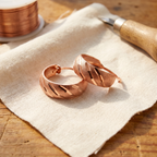 Elsie's Vale Copper Earrings