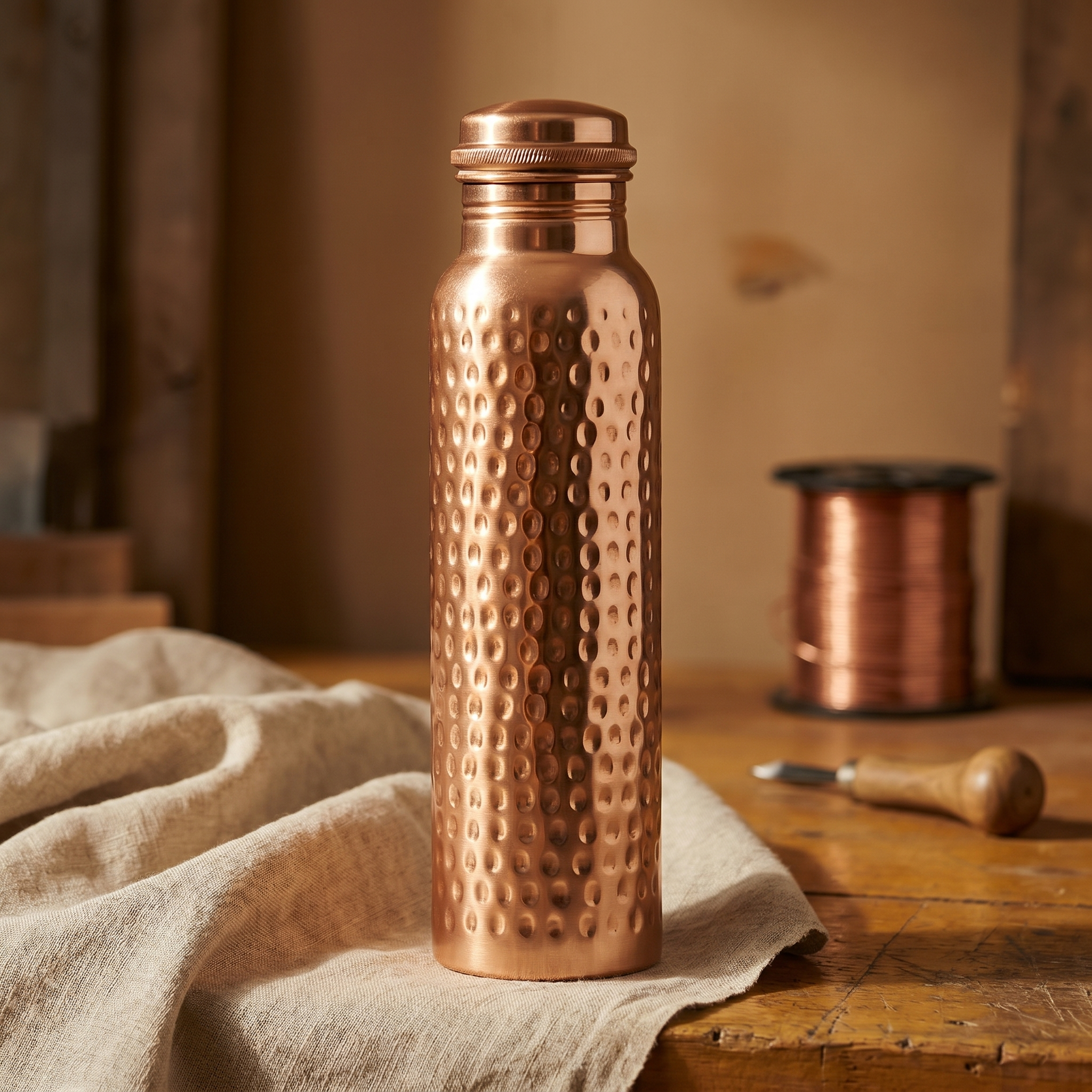 Elsie's Pure Copper Water Bottle