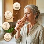 Elsie's Pure Copper Water Bottle