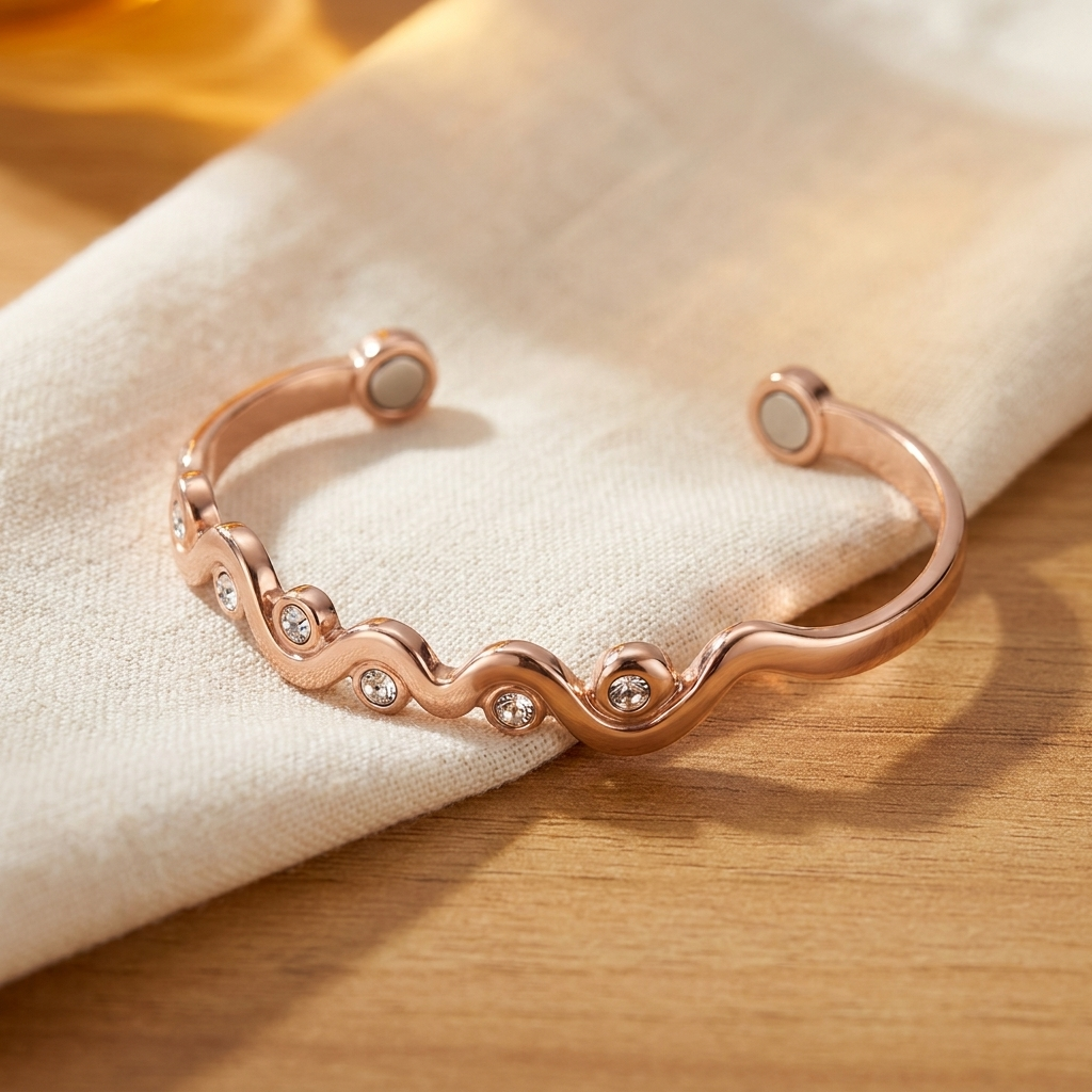Elsie's Lark Copper Bracelet