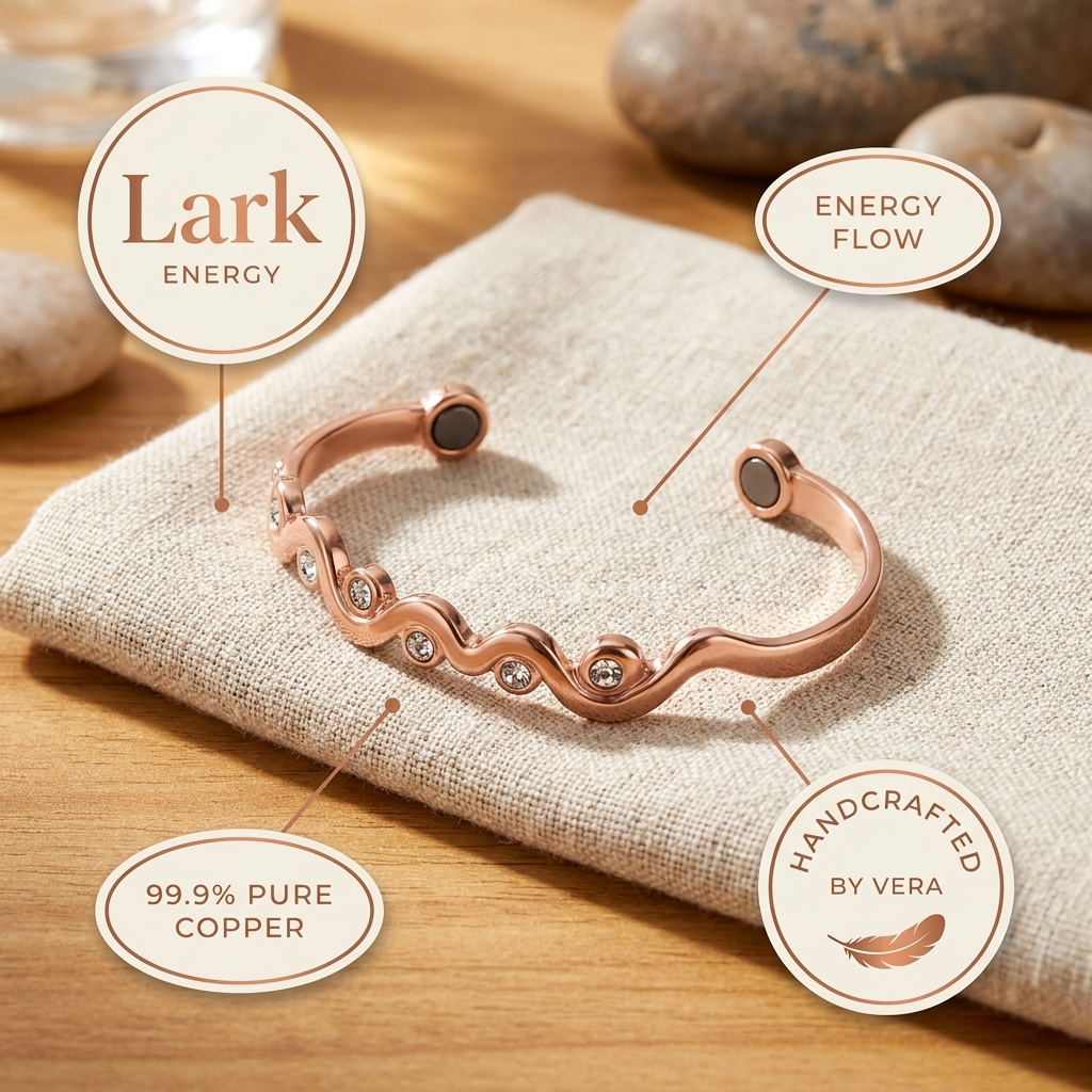 Elsie's Lark Copper Bracelet