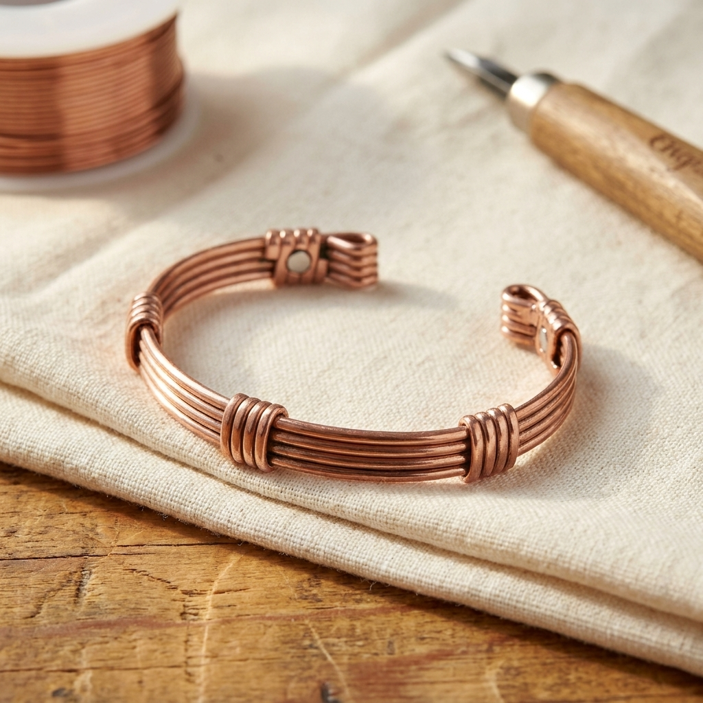 Elsie's Sere Copper Bracelet