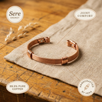 Elsie's Sere Copper Bracelet