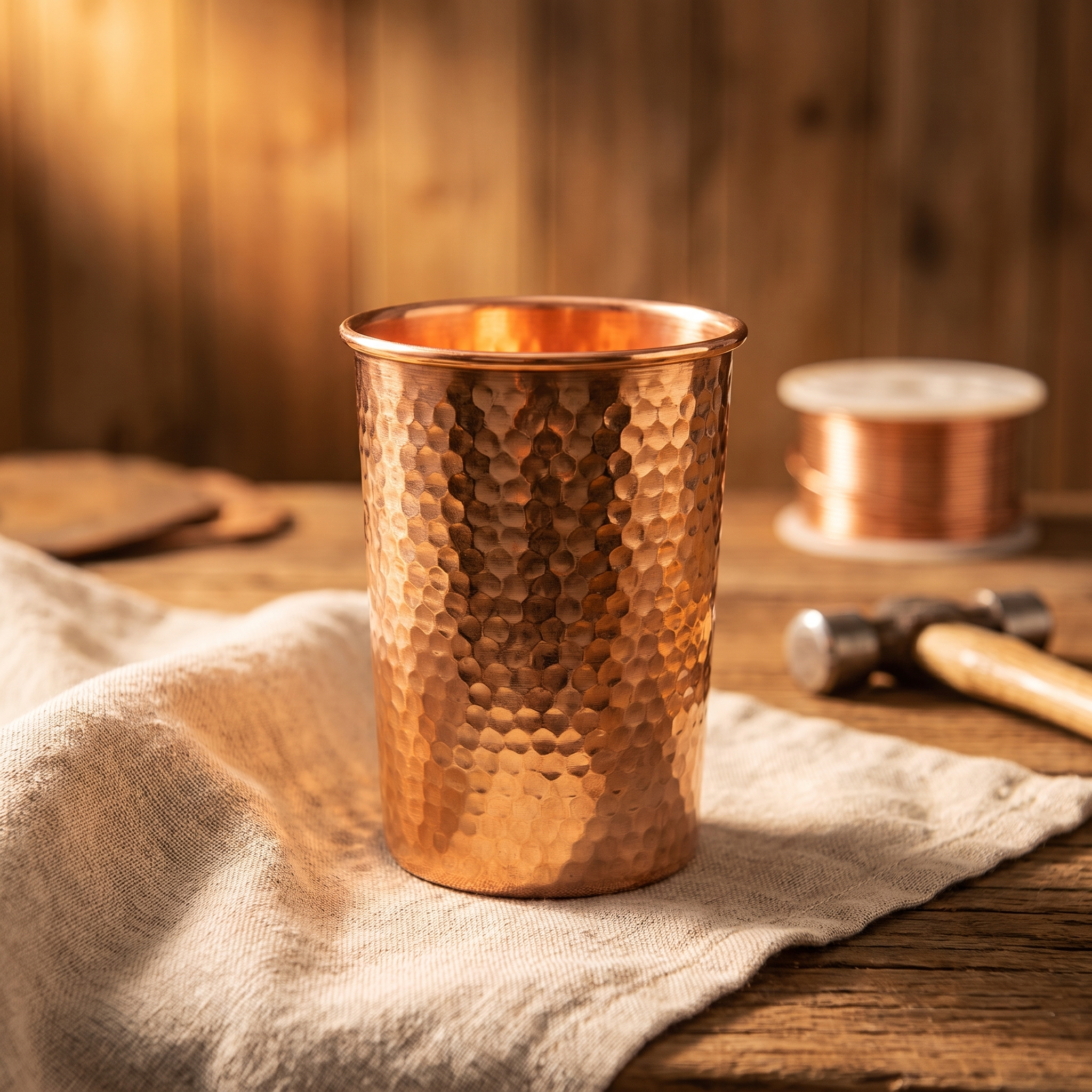 Elsie's Pure Copper Cup