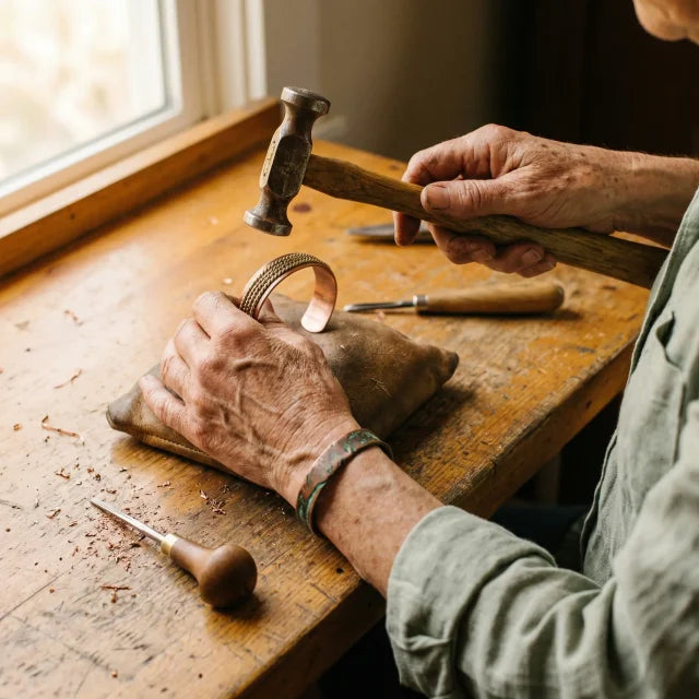 Elsie's Forge Copper Bracelet